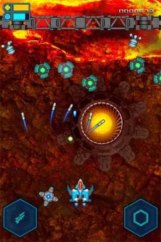 Capturas de pantalla de Magnetar: Space Fighter