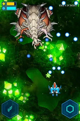 Capturas de pantalla de Magnetar: Space Fighter