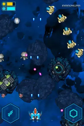 Capturas de pantalla de Magnetar: Space Fighter