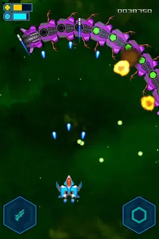 Capturas de pantalla de Magnetar: Space Fighter