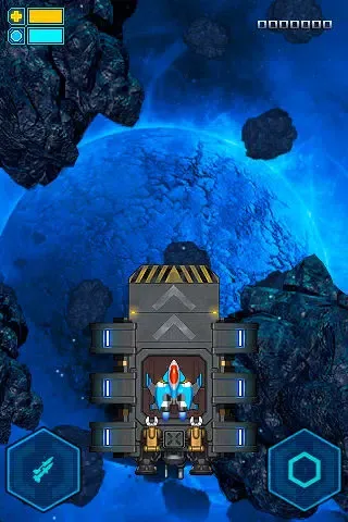 Capturas de pantalla de Magnetar: Space Fighter