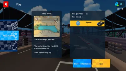 Drift Rally Boost ON Ekran Görüntüleri