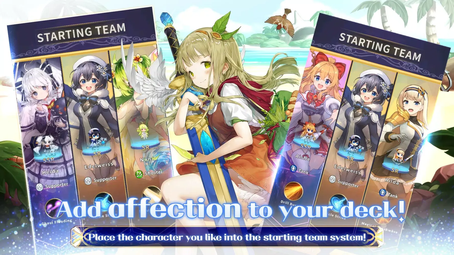 Merge Girls : Idle RPG Screenshots