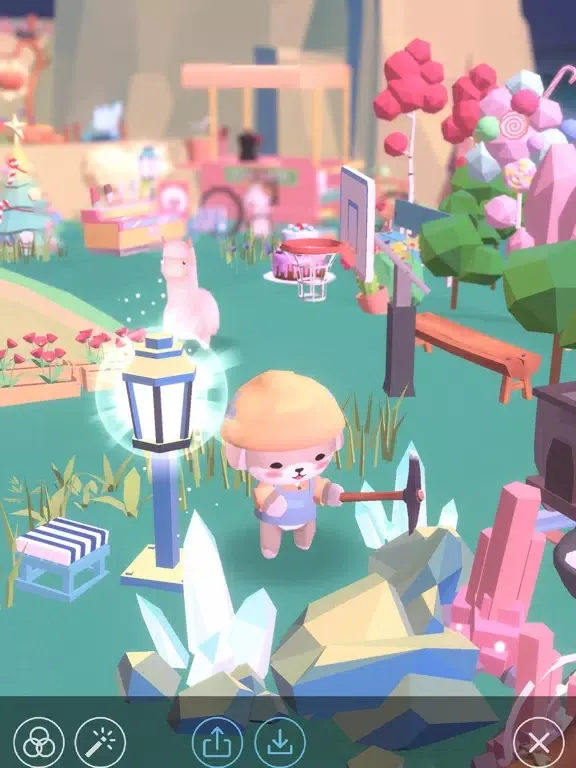 Starry Garden iPad  سکرین شاٹس