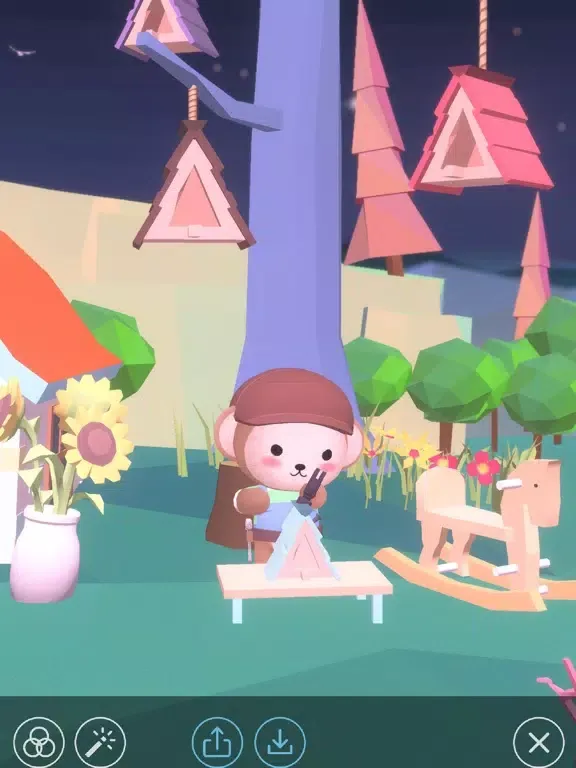 Starry Garden iPad  سکرین شاٹس