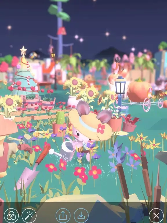 Starry Garden iPad  سکرین شاٹس