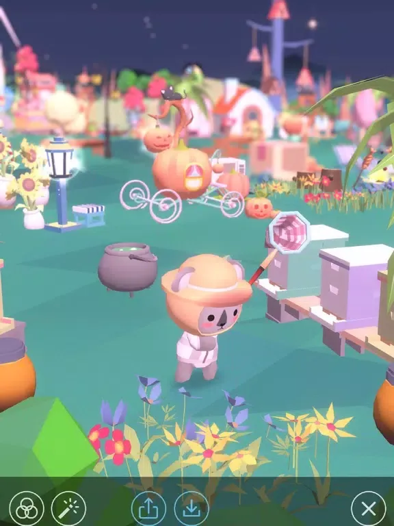 Starry Garden iPad  سکرین شاٹس