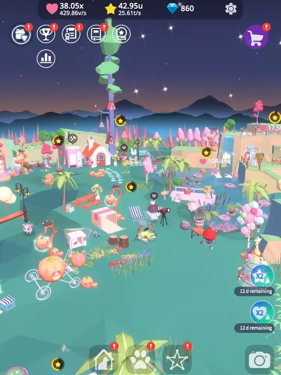 Starry Garden iPad  سکرین شاٹس