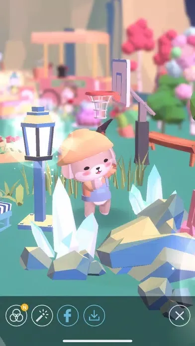 Starry Garden سکرین شاٹس