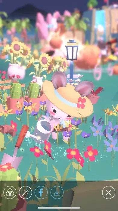 Starry Garden سکرین شاٹس