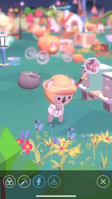 Starry Garden سکرین شاٹس