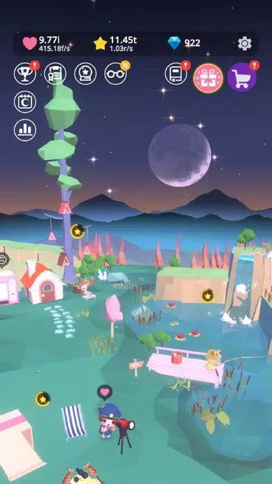 Starry Garden سکرین شاٹس