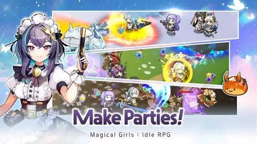 Magical Girls Idle-screenshot-3