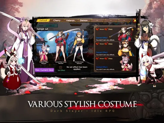 Dark Slayer : Tengai Collabo iPad  Screenshots