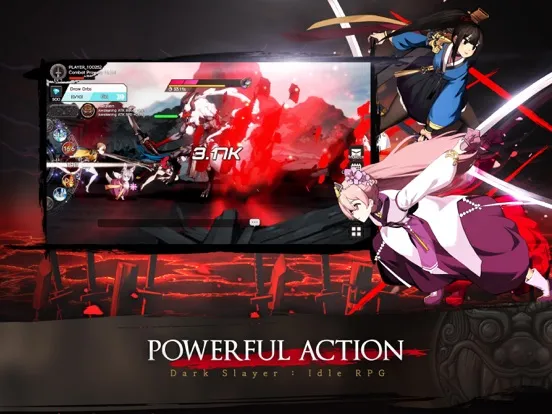 Dark Slayer : Tengai Collabo iPad  Screenshots