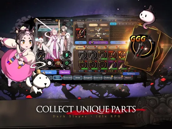 Dark Slayer : Tengai Collabo iPad  Screenshots