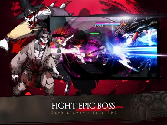 Dark Slayer : Tengai Collabo iPad  Screenshots