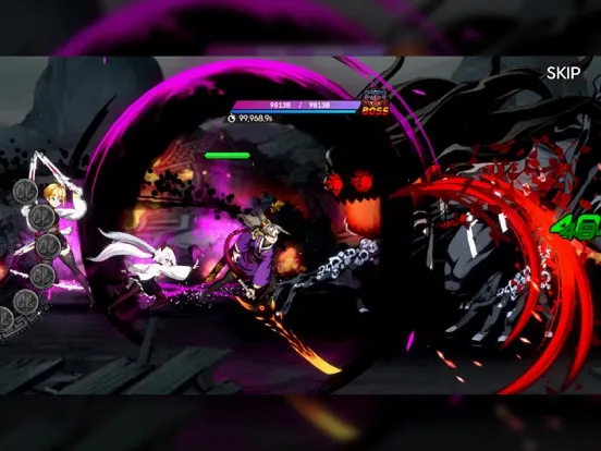 Dark Slayer : Tengai Collabo iPad  Screenshots