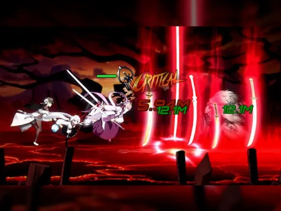 Dark Slayer : Tengai Collabo iPad  Screenshots