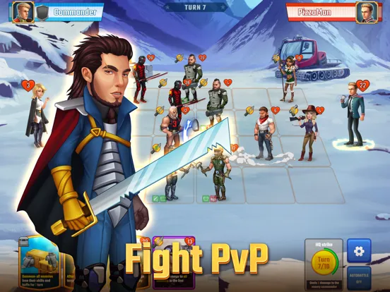 Screenshot di Guns and Battles iPad 