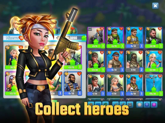 Screenshot di Guns and Battles iPad 