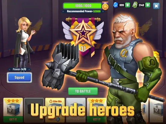 Screenshot di Guns and Battles iPad 