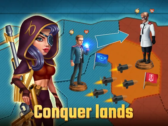 Screenshot di Guns and Battles iPad 