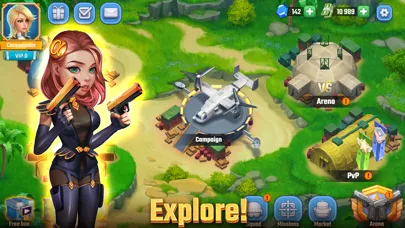 Screenshot di Guns and Battles