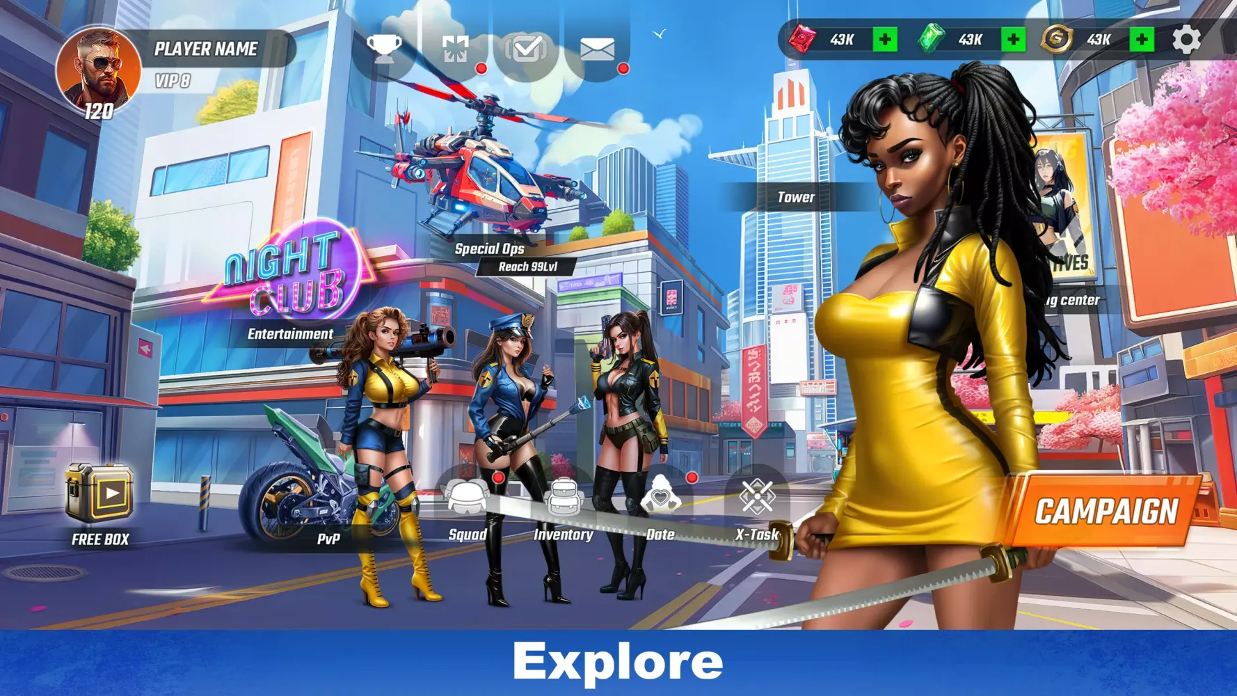 Capturas de pantalla de Love Guns & Glory