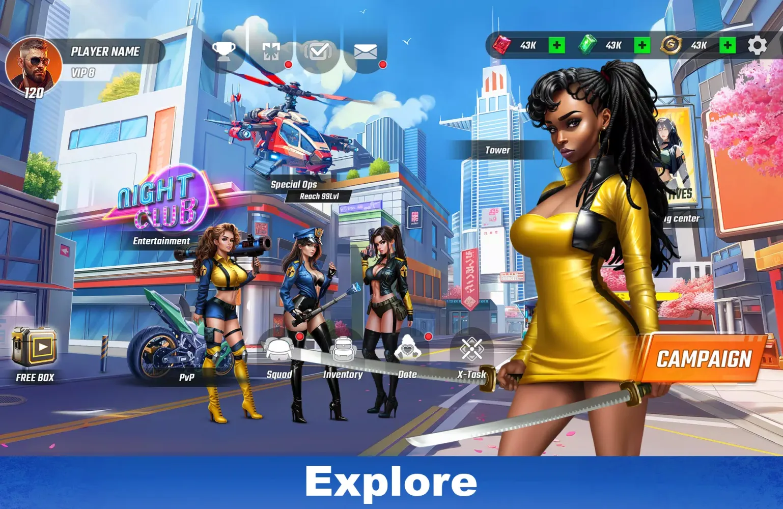 Capturas de pantalla de Love Guns & Glory
