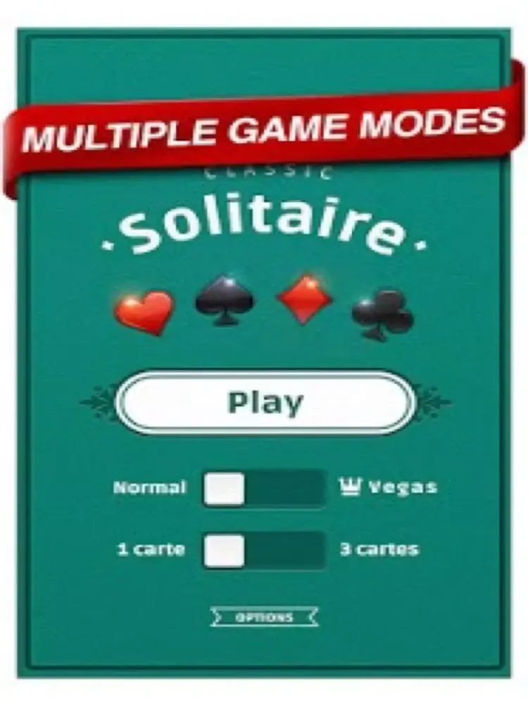 Tangkapan layar Classic Solitaire Free Cards Game iPad 