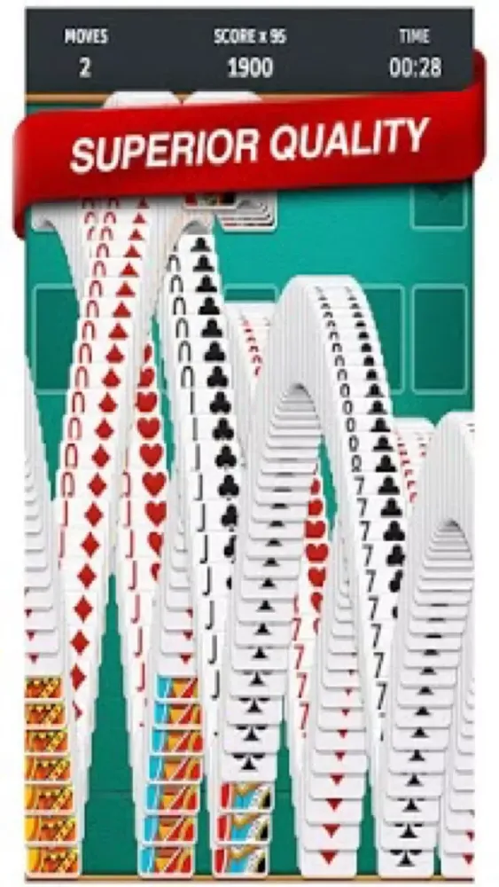 Tangkapan layar Classic Solitaire Free Cards Game