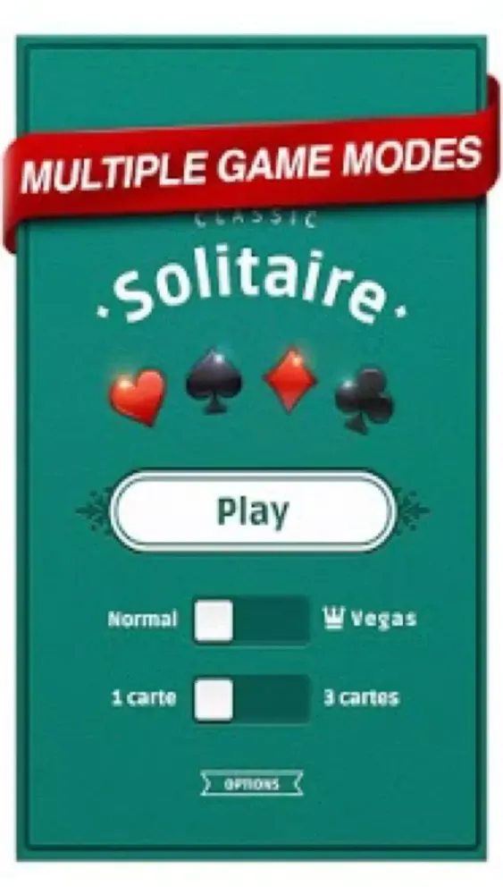 Tangkapan layar Classic Solitaire Free Cards Game