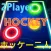 Air Hockey Fee - Multiplayer Glow Ice Hockey Game