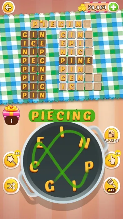 Word Connect Puzzle Game 2021 Ekran Görüntüleri