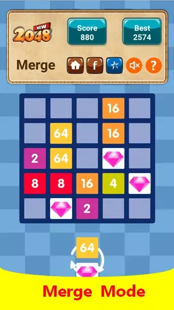 2048 puzzle Screenshots