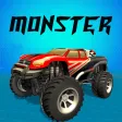 Monster Stunt Game