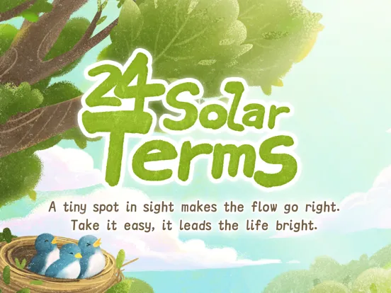24 Solar Terms Hidden iPad  سکرین شاٹس