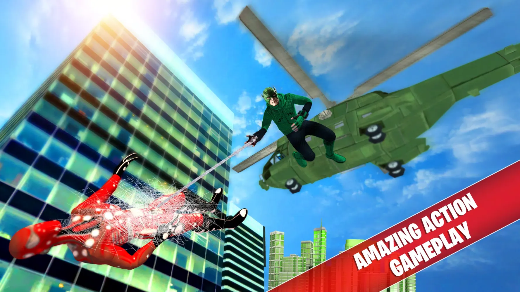 Captures d'écran de Spider Rope Hero