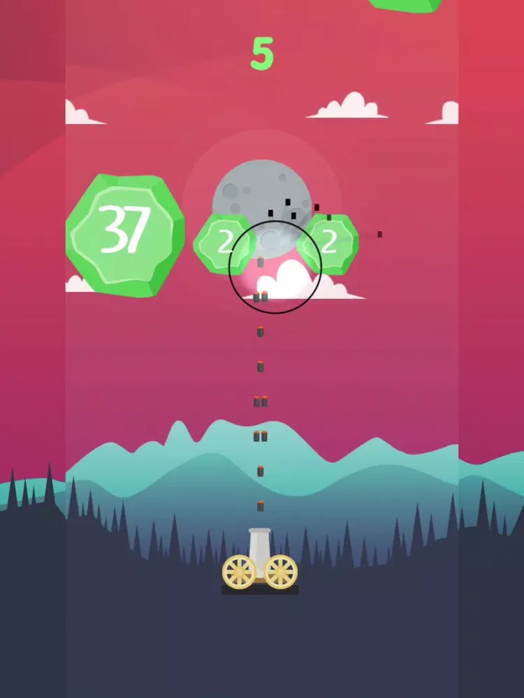 ภาพหน้าจอของ Ball Blast Legend iPad 