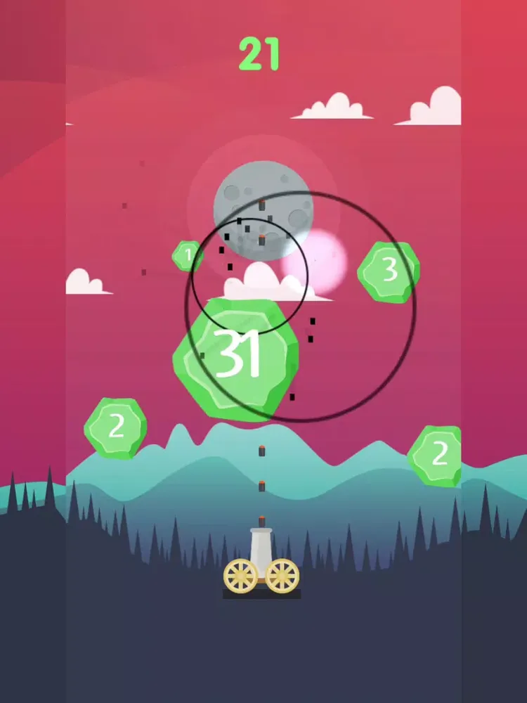 ภาพหน้าจอของ Ball Blast Legend iPad 