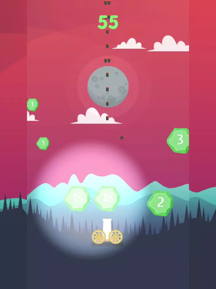ภาพหน้าจอของ Ball Blast Legend iPad 
