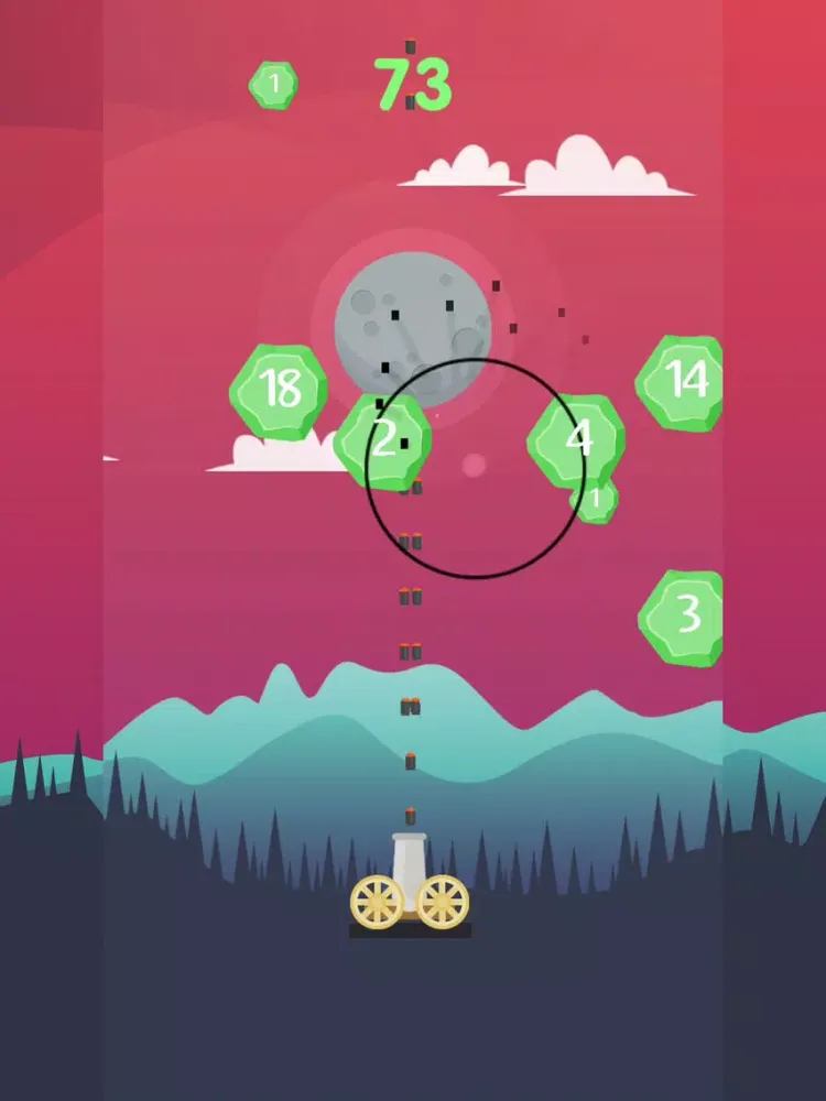 ภาพหน้าจอของ Ball Blast Legend iPad 