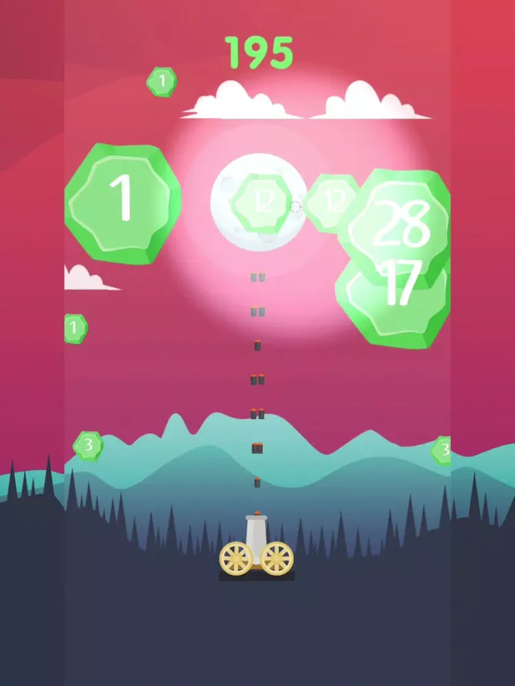 ภาพหน้าจอของ Ball Blast Legend iPad 