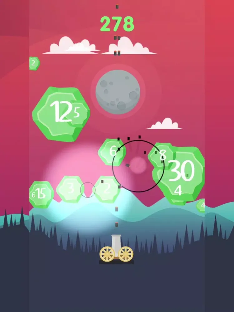ภาพหน้าจอของ Ball Blast Legend iPad 