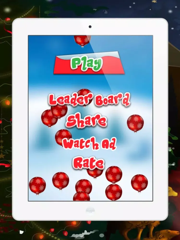 Christmas ballz iPad  Screenshots