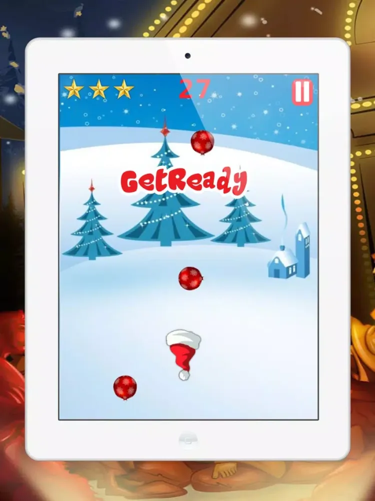 Christmas ballz iPad  Screenshots