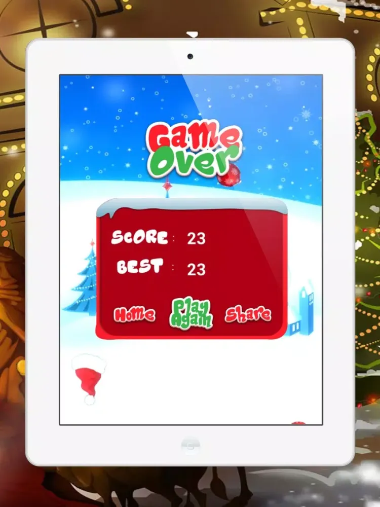 Christmas ballz iPad  Screenshots