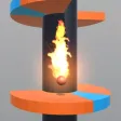 Cool the ball! - Fiery Helix