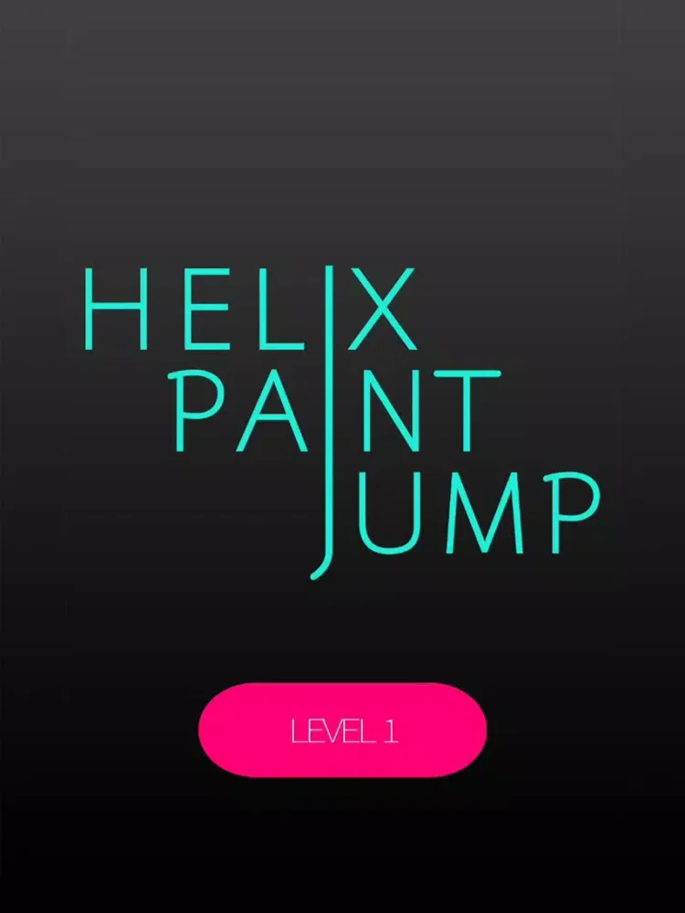 Helix Paint Hit Jump iPad  স্ক্রিনশট